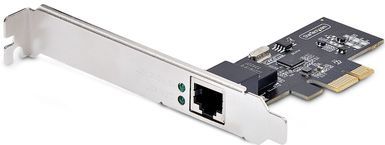 StarTech.com 2.5Gbps NBASE-T PCIe Netwerk Kaart, Intel&reg; I225-V, Single-Port Computer Netwerk Kaart, Ethernet MultiGigabit NIC, PCI Express Server LAN Kaart