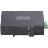 StarTech.com I51G-ETHERNET-SWITCH Netwerk-Switch - Zwart - Gigabit Ethernet - 5 Poorten