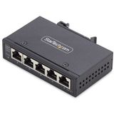 StarTech.com I51G-ETHERNET-SWITCH Netwerk-Switch - Zwart - Gigabit Ethernet - 5 Poorten