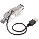 Startech - D01ml55u - Glasvezel Mediaconverter - Compact - Gigabit Ethernet