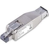 Gigabit Glasvezel naar Ethernet Media Converter - Metalen Behuizing - PoE - IP20
