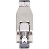 Gigabit Glasvezel naar Ethernet Media Converter - Metalen Behuizing - PoE - IP20