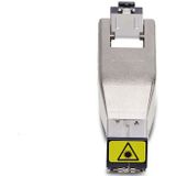 Gigabit Glasvezel naar Ethernet Media Converter - Metalen Behuizing - PoE - IP20