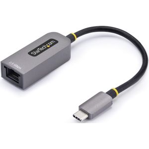 Netwerkadapter - USB 3.0 - 2,5 Gb Ethernet - USB-C/Type-A - 15 cm