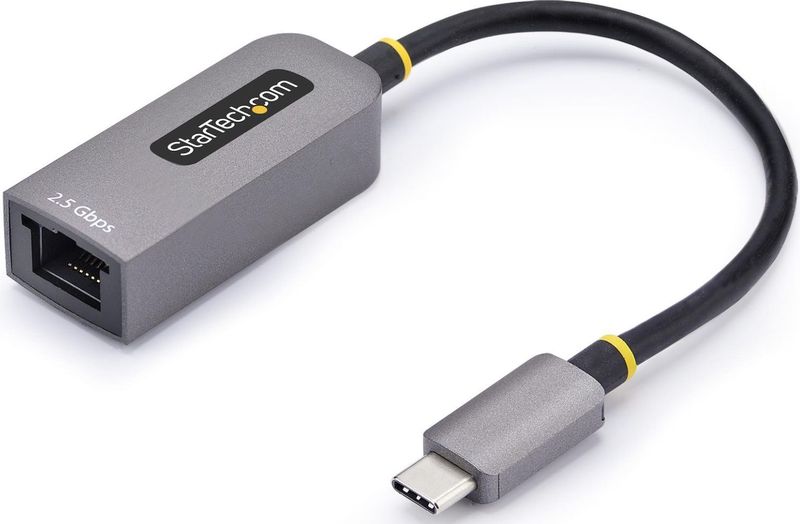 Netwerkadapter - USB 3.0 - 2,5 Gb Ethernet - USB-C/Type-A - 15 cm