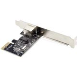 StarTech - NIC 1-poorts Netwerkkaart - Zwart - PCI-E x1
