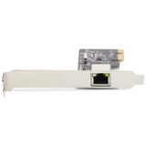 StarTech - NIC 1-poorts Netwerkkaart - Zwart - PCI-E x1