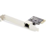 StarTech.com 1-Port Gigabit PCIe Network Adapter Card, TAA Compliant - Netwerkadapter - PCIe laag profiel - Gigabit Ethernet x 1 - zwart - TAA Compliant