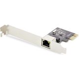StarTech - NIC 1-poorts Netwerkkaart - Zwart - PCI-E x1