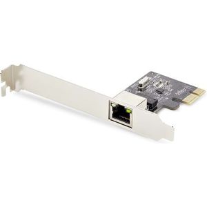 StarTech - NIC 1-poorts Netwerkkaart - Zwart - PCI-E x1