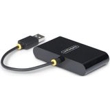 USB-hub - 4-poorts - Compact - USB 2.0 - Voor Laptop/PC
