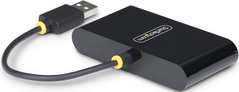 USB-hub - 4-poorts - Compact - USB 2.0 - Voor Laptop/PC