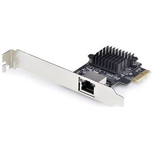 StarTech - 1-Port 5G Gigabit PCIe Ethernet Adapter Kaart - PCI Express Netwerkkaart - Realtek RTL8126