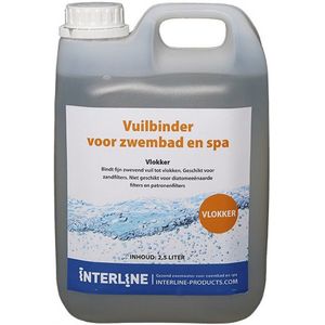 Interline Vlokkingsmiddel 2.5 Liter