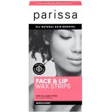 Parissa - Wax Strips - Ontharingsstrips - 20 Stuks - Voor Gezicht en Lip