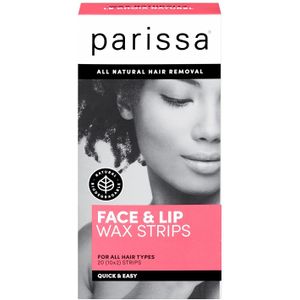 Parissa - Wax Strips - Ontharingsstrips - 20 Stuks - Voor Gezicht en Lip