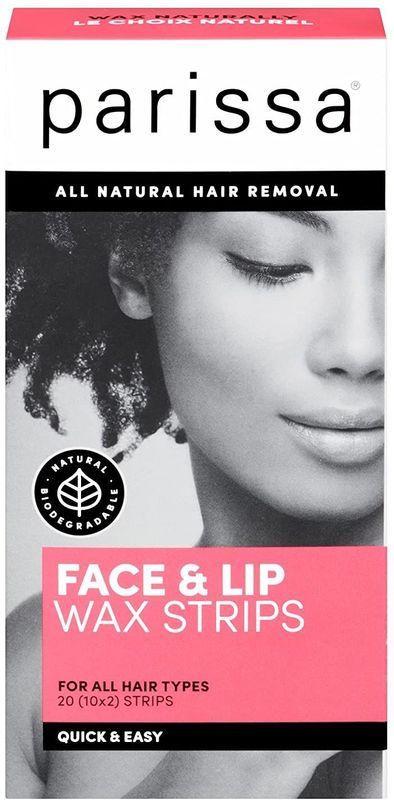 Parissa - Wax Strips - Ontharingsstrips - 20 Stuks - Voor Gezicht en Lip