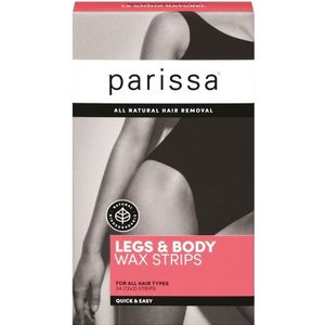 Parissa - Wax Strips - Ontharingsstrips - Voor Benen en Lichaam