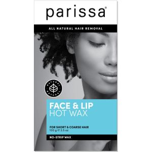 Parissa - Hair Removal System Hot Wax Face & Lip Gezichtscrème 100 g