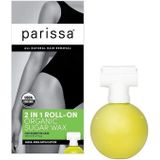 Parissa 2-in-1 Roll-On Organic Sugar Wax