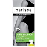 Parissa 2-in-1 Roll-On Organic Sugar Wax