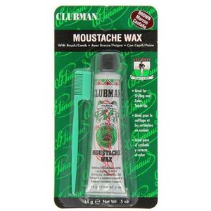 Beard Moustache Wax Black