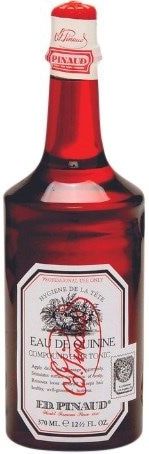 Clubman Pinaud Haartonic Eau de Quinine 370 ml - Houdt haar gezond, verzorgd en glanzend - Verwijdert roos