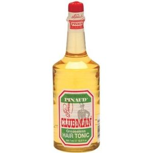 Clubman Pinaud Haartonic Original 370 ml - Stimuleert de doorbloeding van de hoofdhuid en verwijdert dode huidcellen