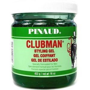 Clubman - Styling Gel - 453 gr - Medium Hold - Mooie Glans