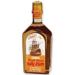 Clubman Pinaud Bay Rum Aftershave Lotion Scheermesjes & Ontharingstools 177 ml