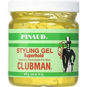 Clubman Pinaud - Super Hold - Haargel - 474ml - Alcoholvrij