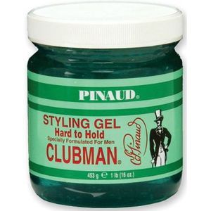 Clubman Pinaud - Hard to Hold - Styling Gel - 453 gr