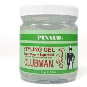 Clubman Pinaud Super Clear Styling Gel 453gr