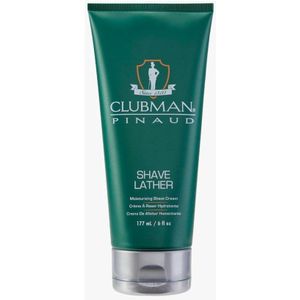 Clubman Pinaud - Shave Lather Crème - 177ml - Scheerschuim