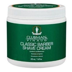 Clubman Pinaud - Classic Barber - Scheercrème - 453 ml - Heren