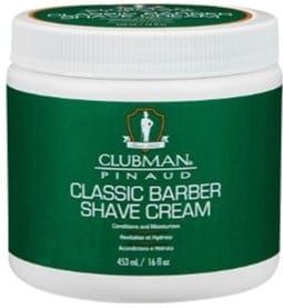 Clubman Pinaud - Classic Barber - Scheercrème - 453 ml - Heren