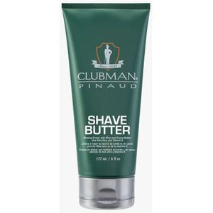 Clubman Pinaud Scheerboter 177 ml - Hydrateert, verzacht en voedt zowel huid- als baardstompen