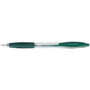 BIC Atlantis classic balpen | groen | 12 stuks