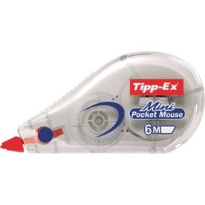 Correctieroller Tipp-ex 5mmx6m pocket mini mouse