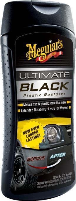 Meguiar's Ultimate Black - Autoreiniger - Vloeibaar - 355 ml