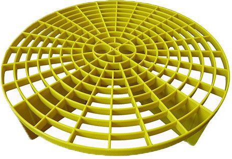 Meguiar's Grit Guard - Auto-onderhoud - Geel - Diameter 264 mm