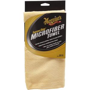 Meguiar's Supreme Shine - Microvezeldoek - Geel - 40x60cm - 1 Stuk