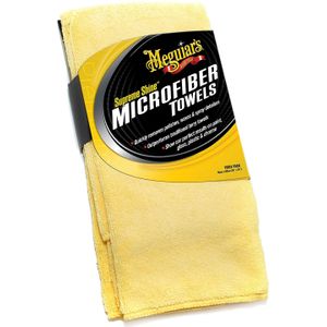 Meguiar's - Supreme Shine Microvezeldoek - Geel - 3 Stuks