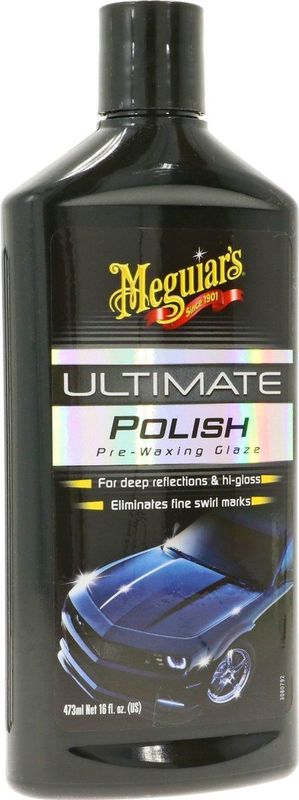 Meguiar's - Ultimate Polish - Vloeibaar - Inhoud 473 ml