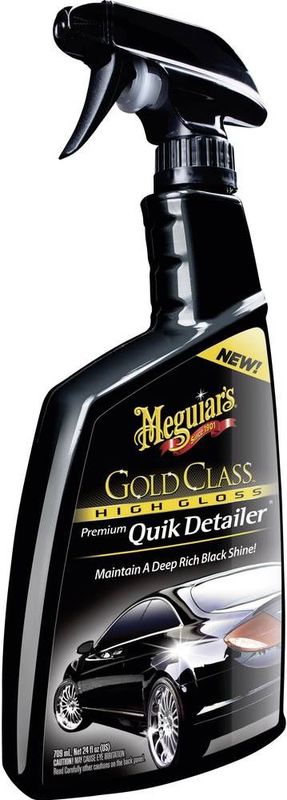 Meguiar's Gold Class - Quik Detailer Spray - 473ml