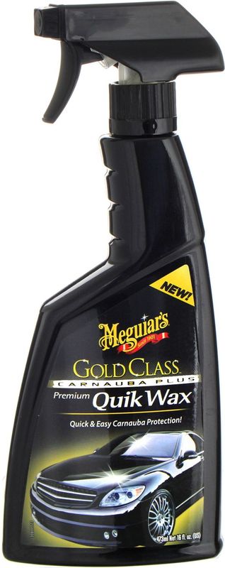 Meguiars - Cold Class Premium Quick Wax - Donkere Auto's - Carnauba en Polymeren