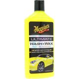 Meguiars - Ultimate Wash & Wax - Shampoo en Wax - 473ml - Hybride Formule