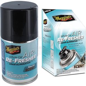 Meguiars - Air Re-Fresher - Cockpitspray - Nieuwe Auto Geur - 59ml