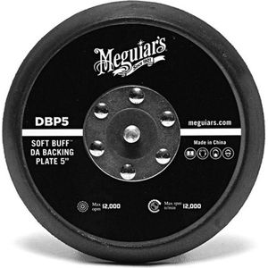 Meguiars DA Soft Buff DA Backing Plate (5 inch)