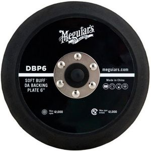 Meguiars Soft Buff Backing Plate 6'' voor Dual Action Polisher